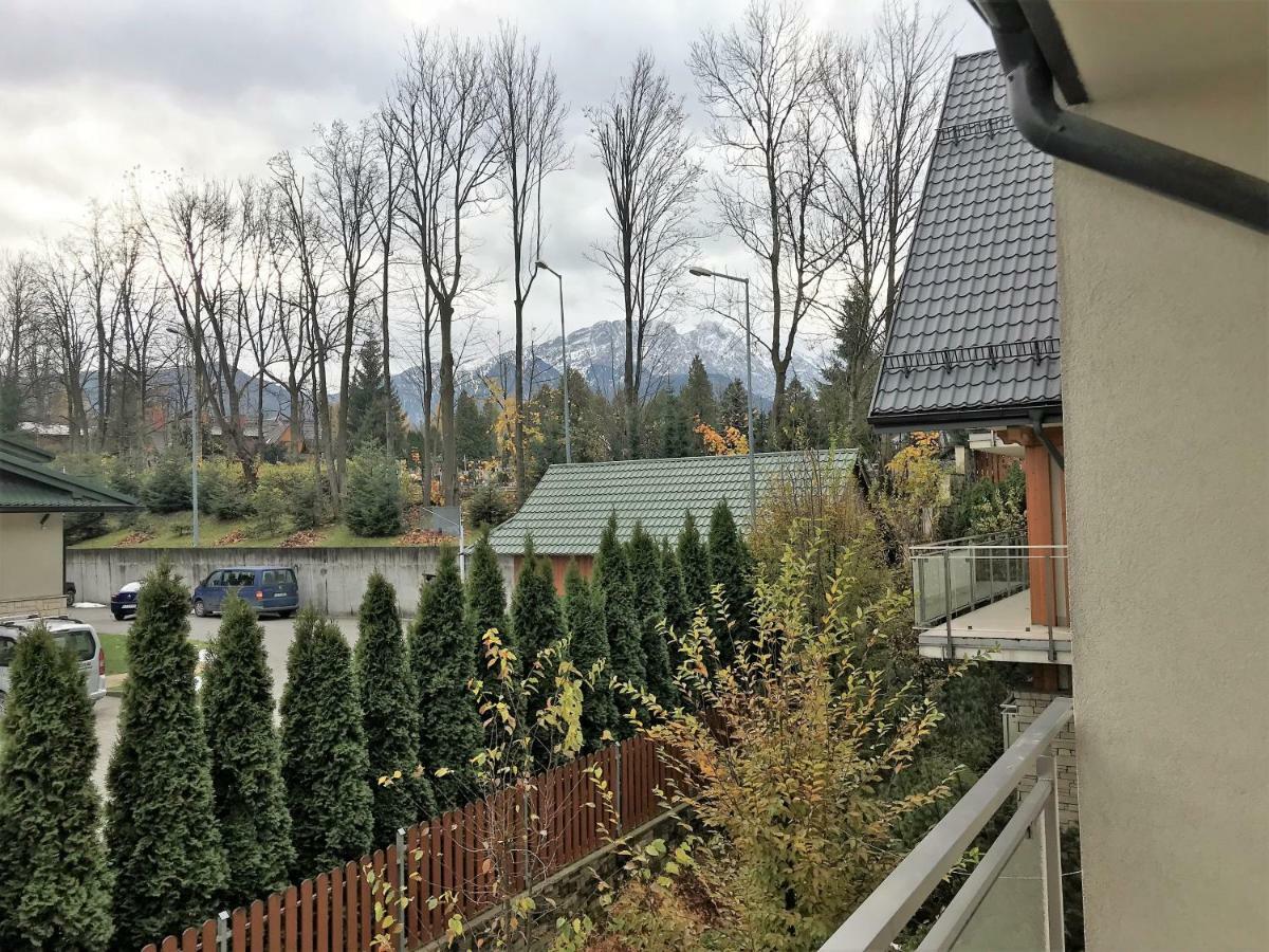 Bystra Woda Apartament Sloneczny Zakopane Exteriér fotografie